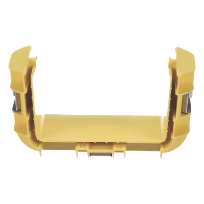 Acoplador para Canaleta / 6 x 4 pulgadas (152.4 x 101.6 mm) / Sin Herramientas / ABS Resistente / Alta Visibilidad