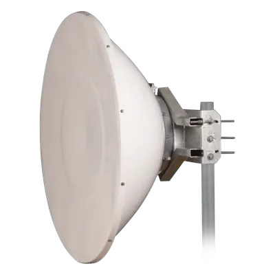Antena Direccional Parabólica / 35.5 ± 1 dBi / 5.9-7.125 GHz / MIMO 2x2 / Haz 2.5° / 4 ft (1.2 m) / ETSI Clase 2