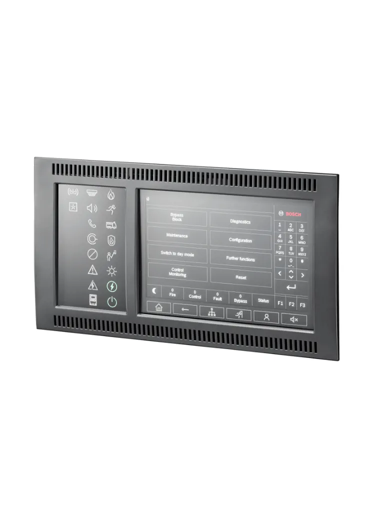Controlador Principal BOSCH AVENAR 8000 FPE-8000-SPC con Pantalla Táctil y Ethernet