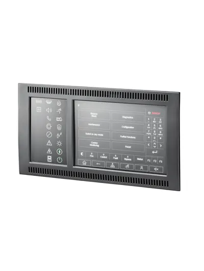 Controlador Principal BOSCH AVENAR 8000 FPE-8000-SPC con Pantalla Táctil y Ethernet