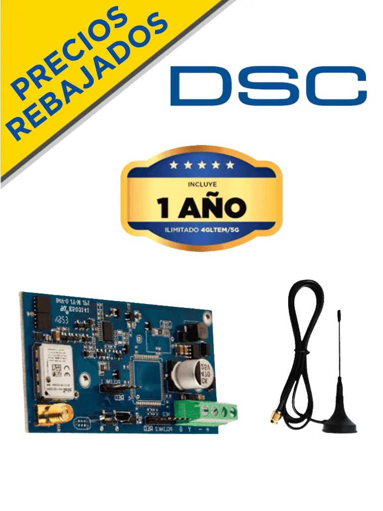 Comunicador celular DSC LE4050M para PowerSeries y Neo