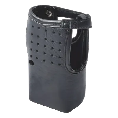 Funda de Piel Reforzada / Protección contra Golpes y Humedad / Acceso Directo a Teclado / 58 x 111 x 35.5 mm