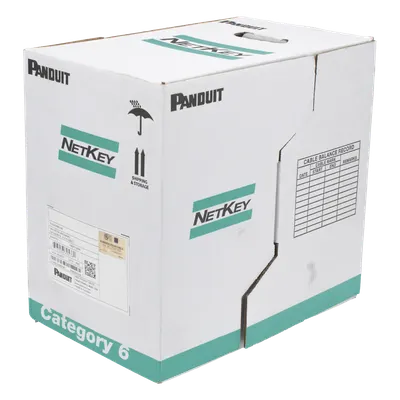 Cable UTP PANDUIT NUC5C04BU-ME Cat 5e de 305 m azul