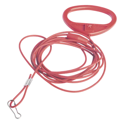 Tirador de emergencia IBERNEX NX0073 con cordón de 2 m