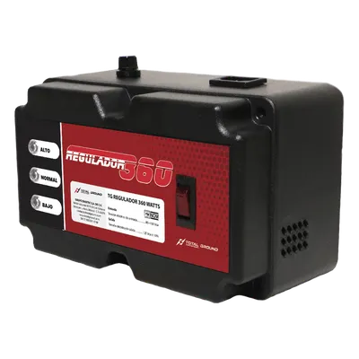 Regulador de Voltaje / 450 VA / 360 W / Estabilizado 120 VCA / Protección 480 J / 10 kA / 4 Contactos