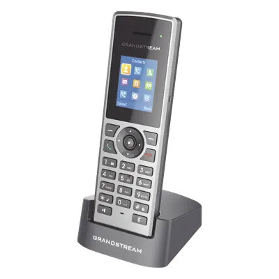 Teléfono IP inalámbrico Grandstream DP-722 con audio Full HD