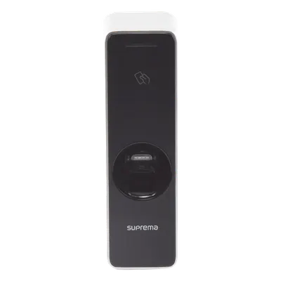 Lector de huella Suprema BEW2OAPB para exterior, con RFID y Bluetooth