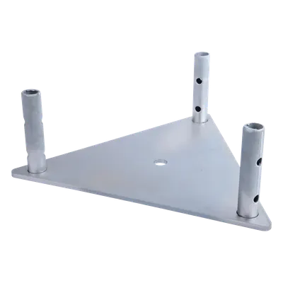 Base de anclaje SYSCOM TOWERS SBZ-35 para torres STZ35
