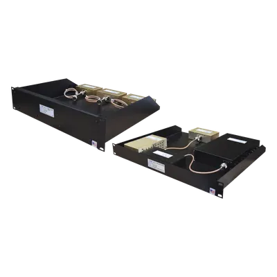 Multiacoplador y Preselector / 375-512 MHz / 12 Canales / 2-8 MHz / 2 UR / Rack 19 in / N Hembras