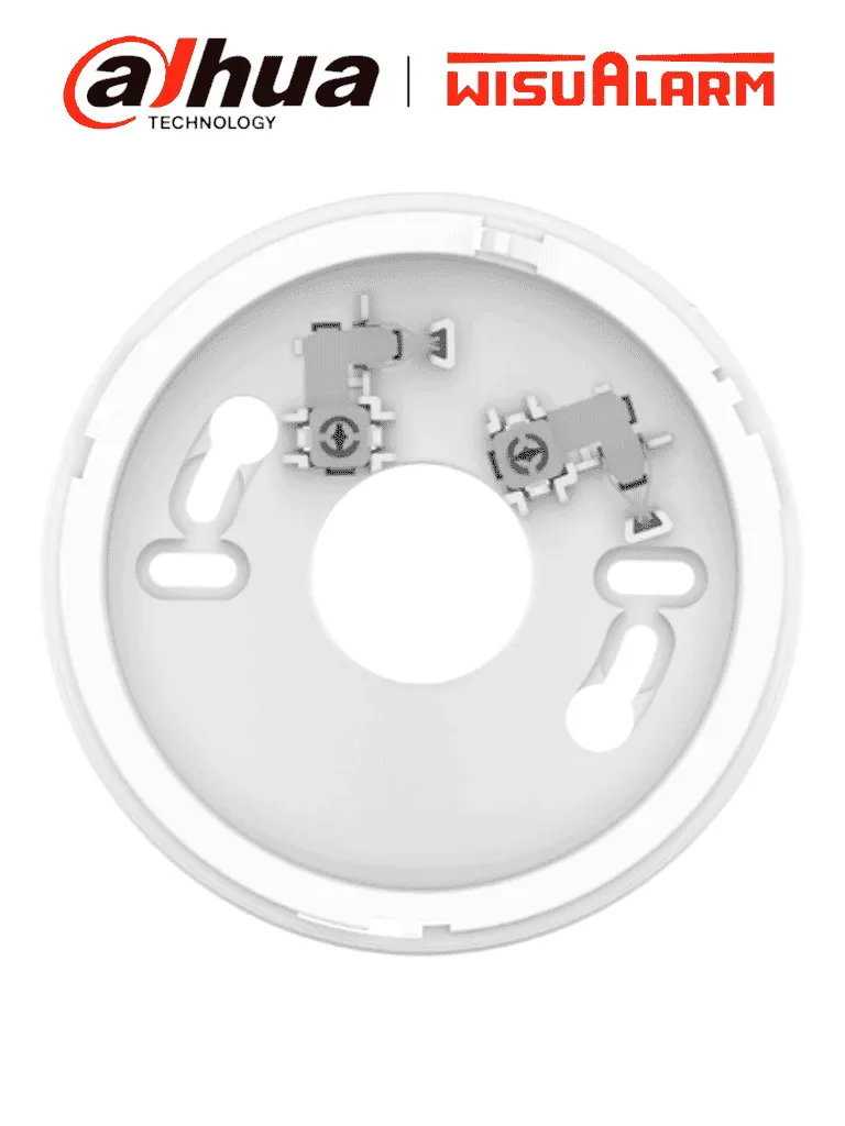 Base para Detector de Humo y Calor DAHUA DHI-HY-TCDZ, Instalación Rápida y Compacta