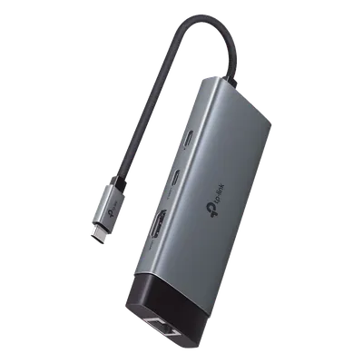 Hub USB-C TP-LINK UH6120C 6 en 1 con HDMI 4K y Ethernet Gigabit
