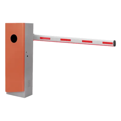 Barrera vehicular AccessPRO KT-XBBL-6ML con brazo iluminado de 5 m
