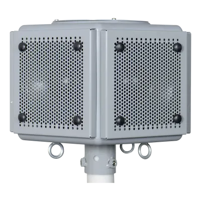 Altavoz Omnidireccional / 500W / 360° / STI 0.84 / UL1480A / -40°C a 60°C / 32.5 cm / 9 kg