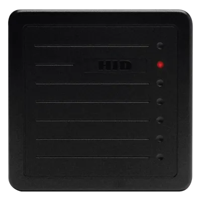 Lector de Proximidad de Mediano Alcance / 20 cm (8') / Wiegand / -30°C a 65°C / IP Resistente a Intemperie