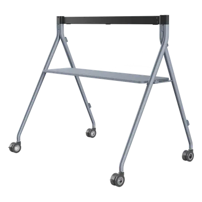 Soporte de Piso con Ruedas / Pantallas 65"-86" / 8 Configuraciones Modulares / VESA / 12.7-23.8 kg