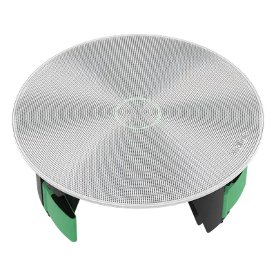 Micrófono de Techo / Matriz 16 Micrófonos / Cobertura 360° / Beamforming 8 Zonas / DSP Integrado / PoE / AES67 / 60 m² (645.8 ft²)