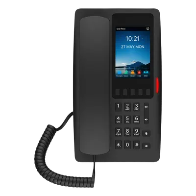 Teléfono IP hotelero FANVIL H6WB con Wi-Fi 6 y pantalla a color