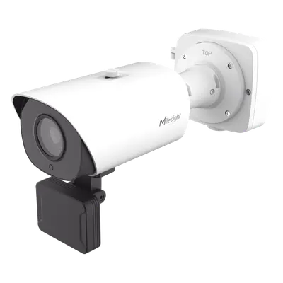 Cámara de Tráfico AI / Starlight / Smart IR II / 4K / Lente 8~38mm AF / Radar 3D / H.265+ / Detección IA / IP67 / Protección 4KV / 9W-16W / Rango -40°C a 60°C