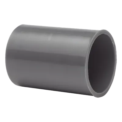 Cople para conduit AMANCO-WAVIN ATC40-COP-114, cédula 40 de 1 1/4”