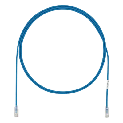 Cable de parcheo Cat6A PANDUIT UTP28X5MBU de 5 m azul