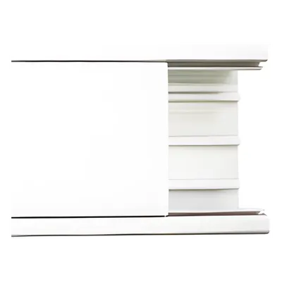 Canaleta con tapa THORSMAN TEK-100 de PVC, 100 x 52 mm