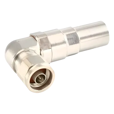 Conector Coaxial N Macho / Ángulo Recto / 1/2" Heliax / 0-8800 MHz / IP68 / 10 kW