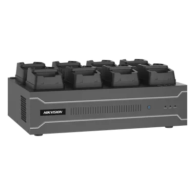 Estación dock Hikvision DSMDS001/2T/8(B)(MCW409) para 8 body cams