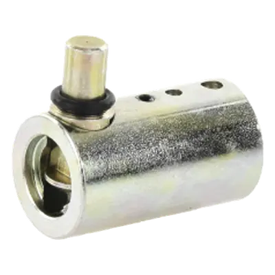Cilindro de Cerradura / Compatible con AX3024 / Diseño Cilíndrico Estándar / Acero Duradero