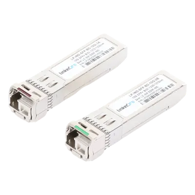 Transceptores SFP+ LINKEDPRO LP-IND-SFP-BD-10G-3 de 10 Gbps