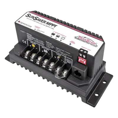 Controlador de Carga Solar MPPT / 15 A / 75 Voc / Almacenamiento 30 Días / Carga 4 Etapas