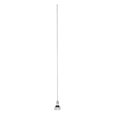 Kit de Antena Móvil / Rango 136-940 MHz / Potencia 200 W / Cable RG-58 de 5 m / 52 cm / 1.7 pies