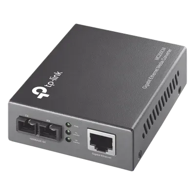 Convertidor de medios TP-LINK MC200CM para fibra multimodo SC