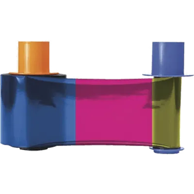 Cinta de impresión HID 045230 YMCKO para 700 tarjetas a color