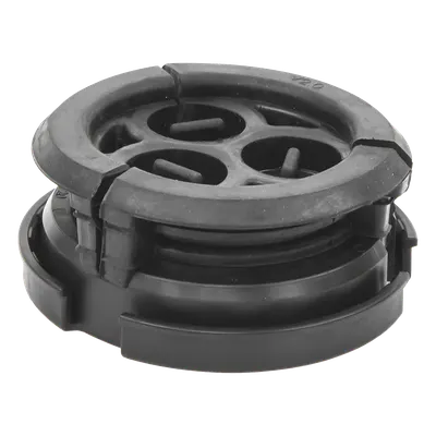Bota pasamuro / 3 orificios / Cable coaxial 7/8 in / IP66 / MIL-STD-810E / 4.00 x 1.25 in