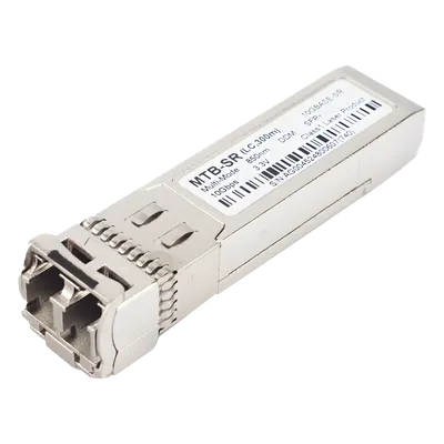Transceptor SFP+ PLANET MTB-SR 10GBASE-SR para fibra multimodo