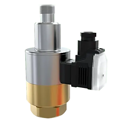 Solenoide Eléctrico de Liberación VIKING 914027D con Válvula Piloto Integrada