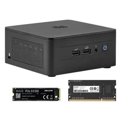 Mini PC ASUS NUC con Intel Core i7-1360P y kit de 8 GB RAM