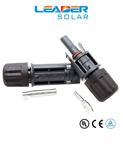 Conector solar MC4 LEADER SOLAR PV-BN101A hembra IP68 para exteriores