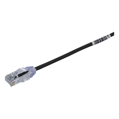 Cable de Parcheo Cat6 / UTP 28AWG / 6.1 m (20 Pies) / Diámetro 3.8 mm / PoE++ / LSZH-CM