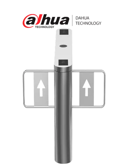 DAHUA ASGB521H-D - Swing Barrier Media para exterior/ 1 Carril/ Motor Electrico CD/ Acero Inoxidable/ Puerto RS232/ Soporta Conteo de Entrada y Salida/ 20personas x minuto/ Entrada de Alarma de Incendio para desbloqueo/