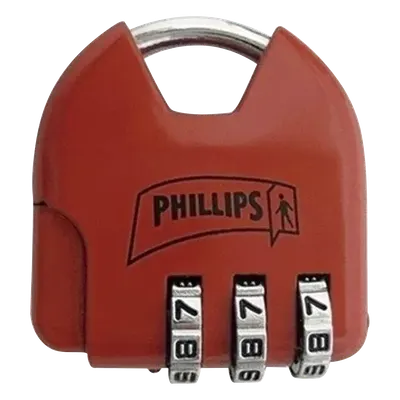 Candado de combinación PHILLIPS-ASSA ABLOY MX2325 para uso interior