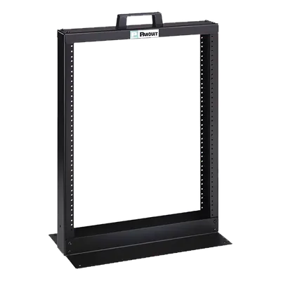 Rack de Dos Postes / 13 Unidades de Rack / 19 in EIA-310D / Aluminio / Carga 300 lb (136 kg) / Rieles Roscados #12-24