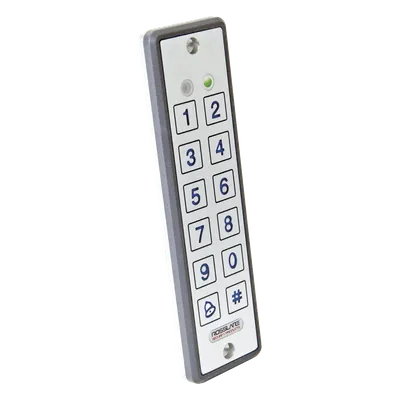 Lector de proximidad con teclado Rosslare EY-C60N IP65 de 125 kHz
