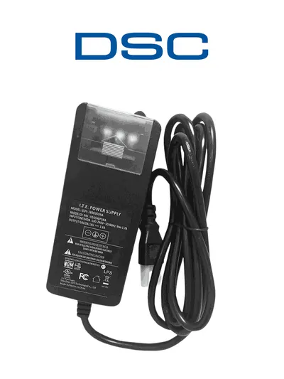 Fuente de alimentación DSC HS65WPSNA de 18 Vcd para Power Series Pro