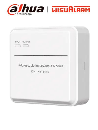 Módulo de Entrada y Salida Direccionable DAHUA DHI-HY-1410 para Sistemas de Seguridad