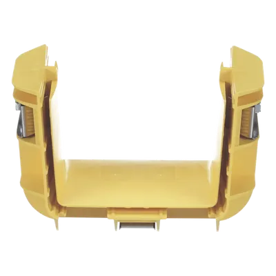 Acoplador recto PANDUIT FRBC4X4LYL para canaleta FiberRunner 4x4
