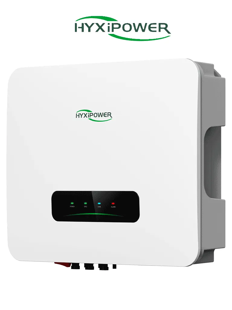 Inversor solar HYXIPOWER HYX-S10K-S de 10 kW para exterior