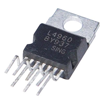 Regulador de voltaje de conmutación 5.1 to 40V 2.5 Amp, L4960