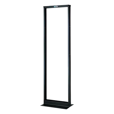 Rack de Dos Postes / 42 UR / Rieles Numerados Roscados #12-24 / Aluminio / 19 in / 1000 lbs / 1.69 x 6.58 x 0.25 ft