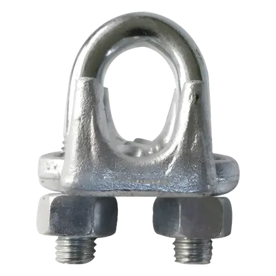 Nudo Forjado para Cable de Retenida / 3/8" / FFC 4500 Tipo 1 Clase 1 / Torque 45 lb-ft / Mínimo 2 Nudos por Unión / Instalación en 5 Pasos